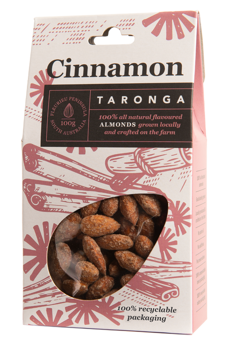 Cinnamon Almonds 100g