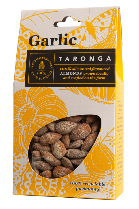 Garlic Almonds 100g