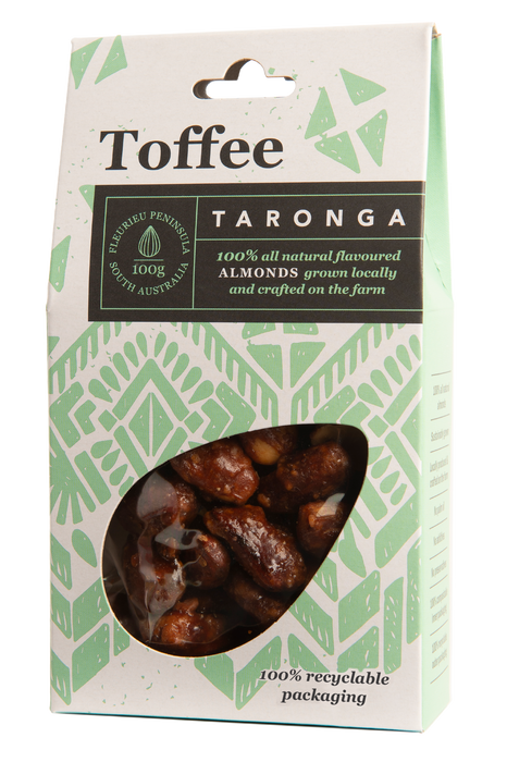 Toffee Almonds 100g