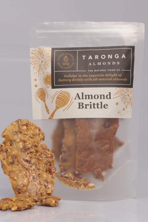 Almond Brittle