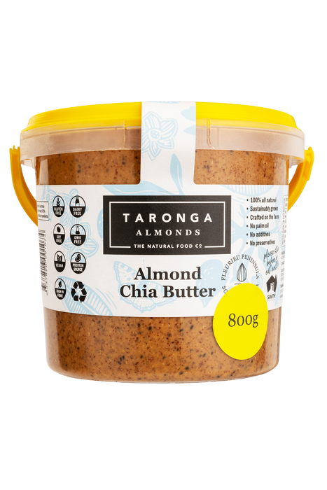 Almond Chia Butter