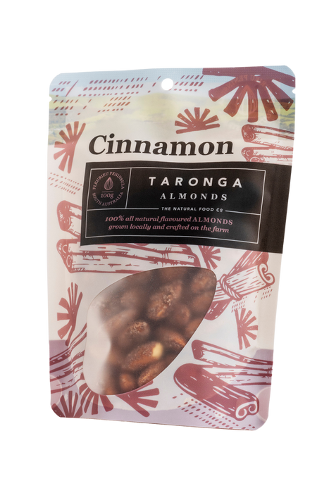 Cinnamon Almonds