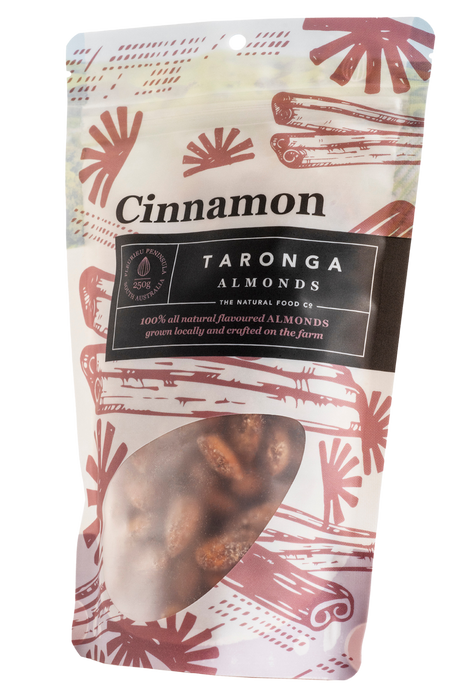 Cinnamon Almonds