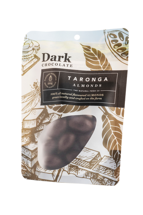 Dark Chocolate Almonds