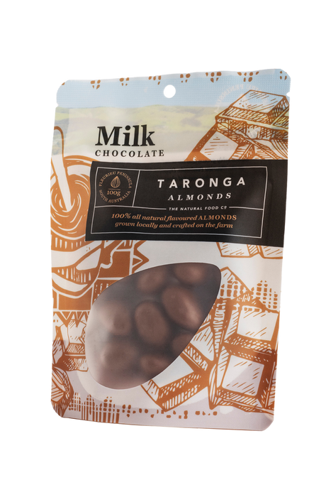 Milk Chocolate Almonds