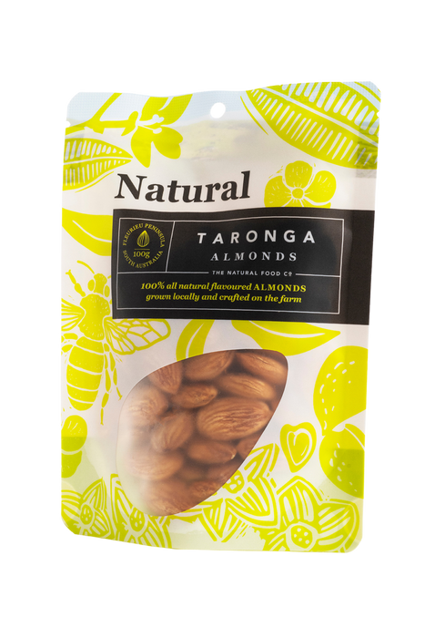 Natural Almonds 100g