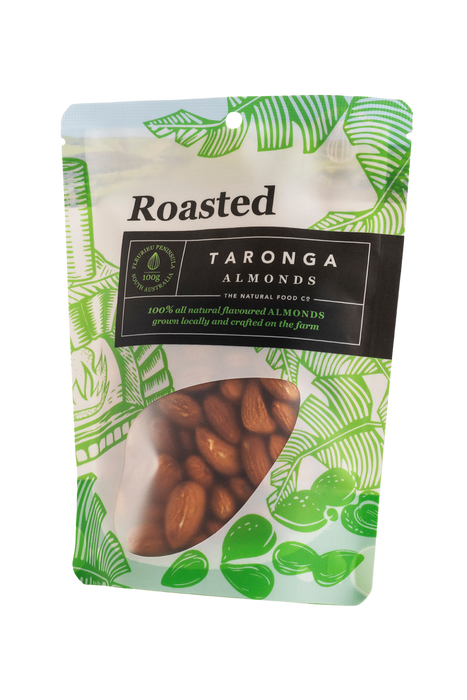 Roasted Almonds 100g