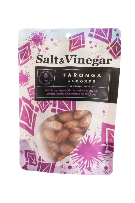 Salt & Vinegar Almonds