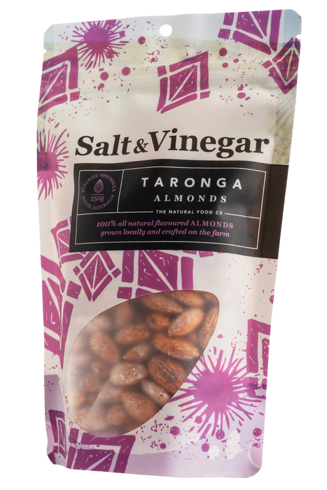 Salt & Vinegar Almonds