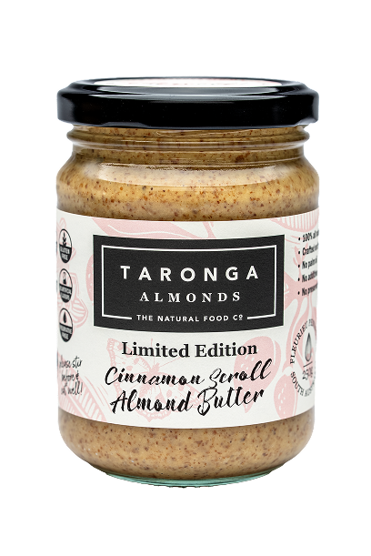 Cinnamon Scroll Almond Butter