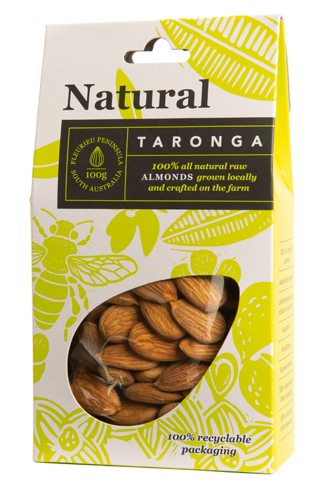 Natural Almonds 100g