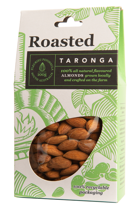 Roasted Almonds 100g