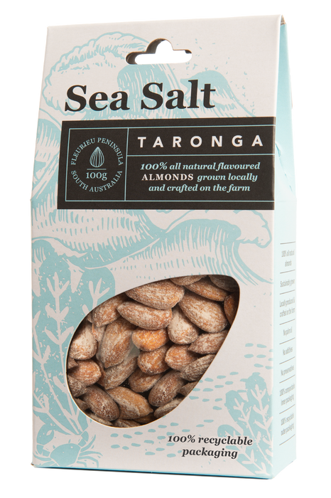 Sea Salt Almonds 100g