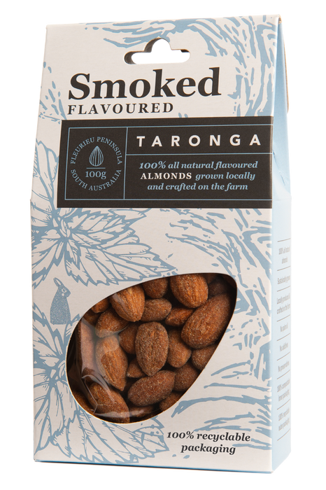Smoked Flavoured Almonds 100g