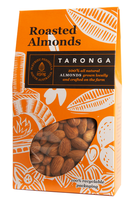Roasted Almonds 250g