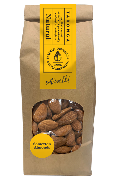 Somerton Raw Natural Almonds 500g