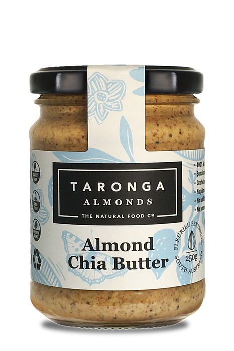 Almond Chia Butter 250g